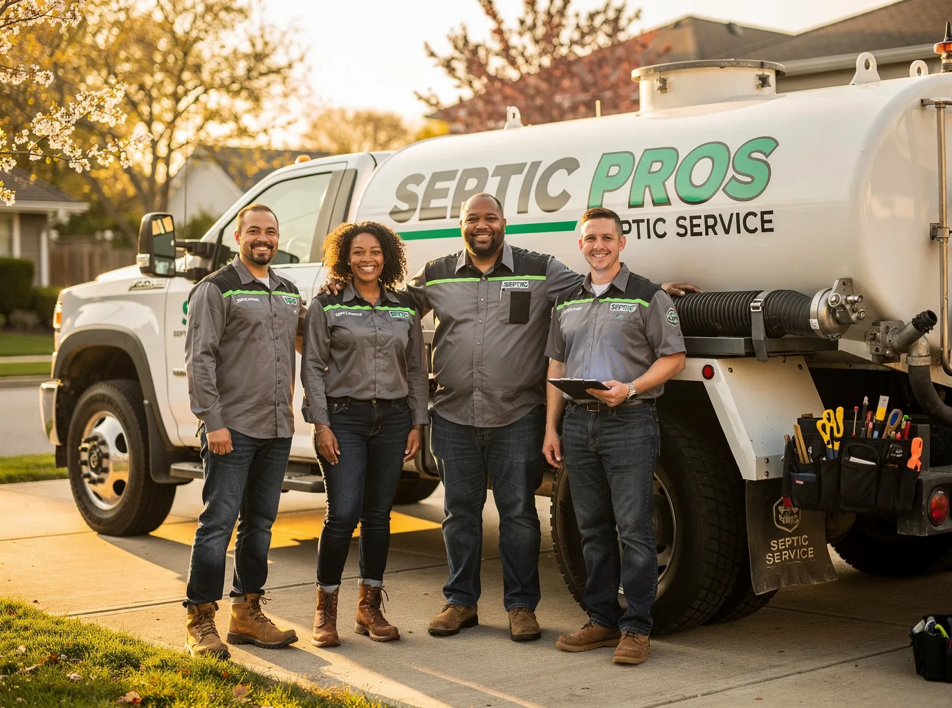 Septic Tank Pumping company in Portland, PA