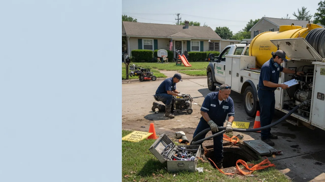 Septic Tank Pumping in Portland, PA near me